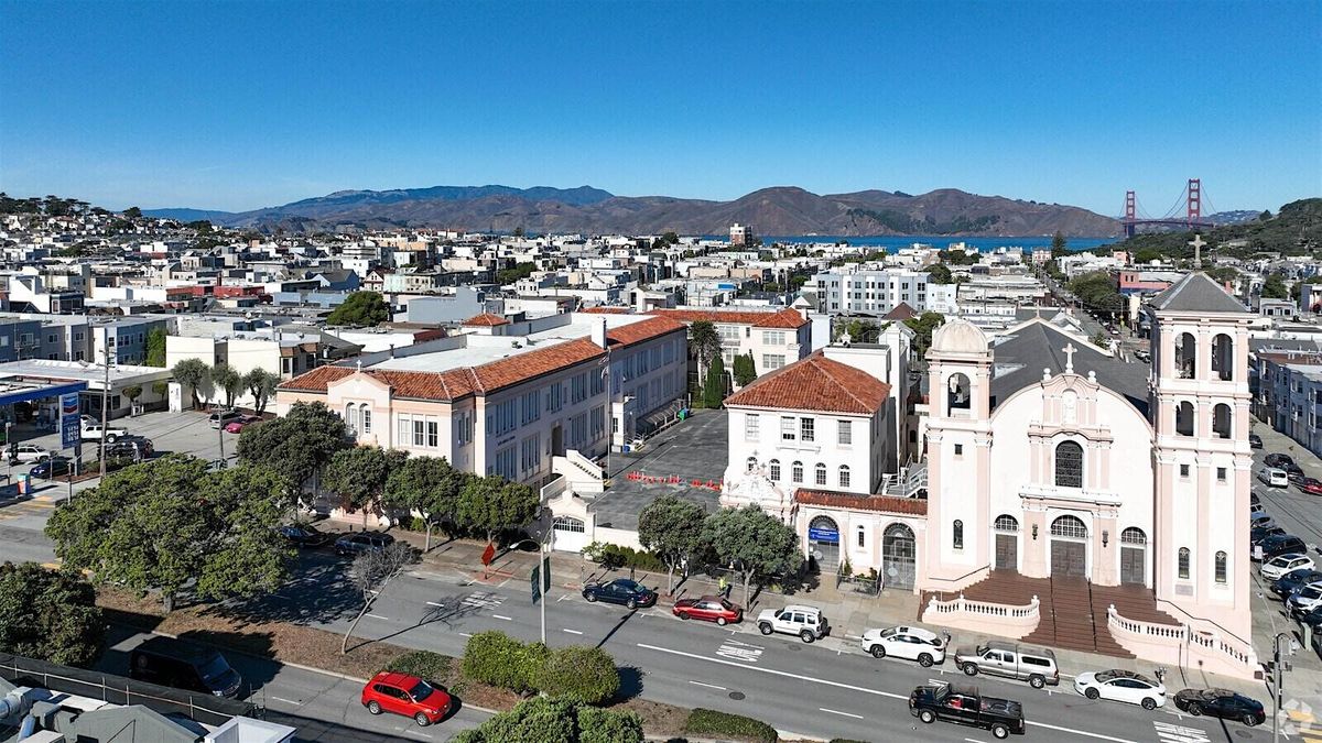 Saint Monica School Tour - Dec 5th