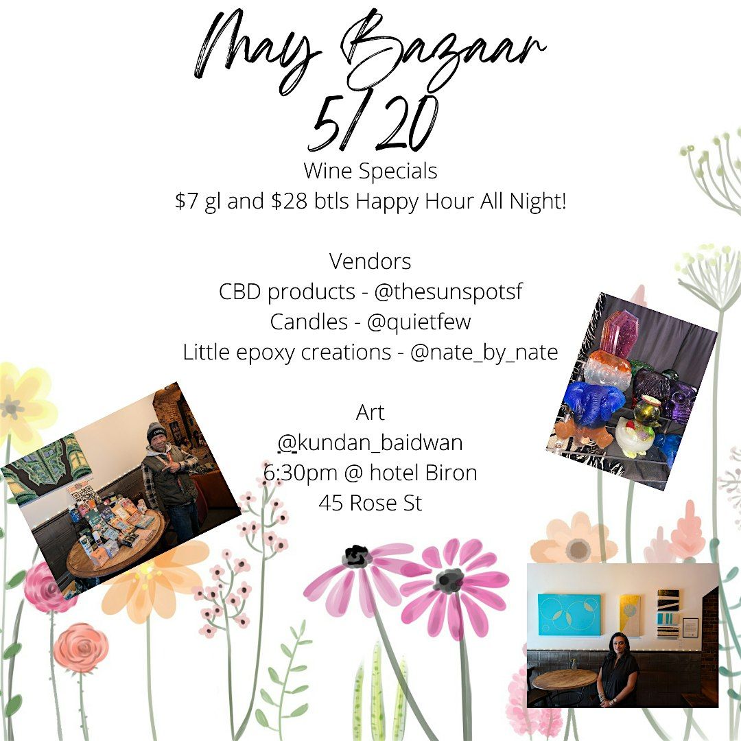 May Bazaar Night 5\/20 @ Hotel Biron