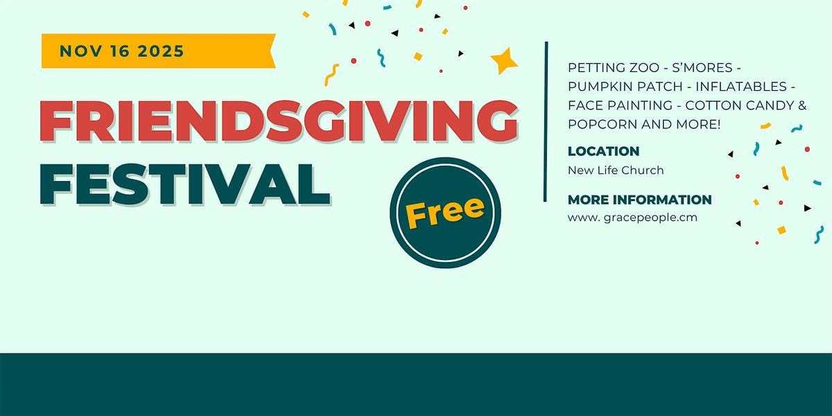 Friendsgiving Festival