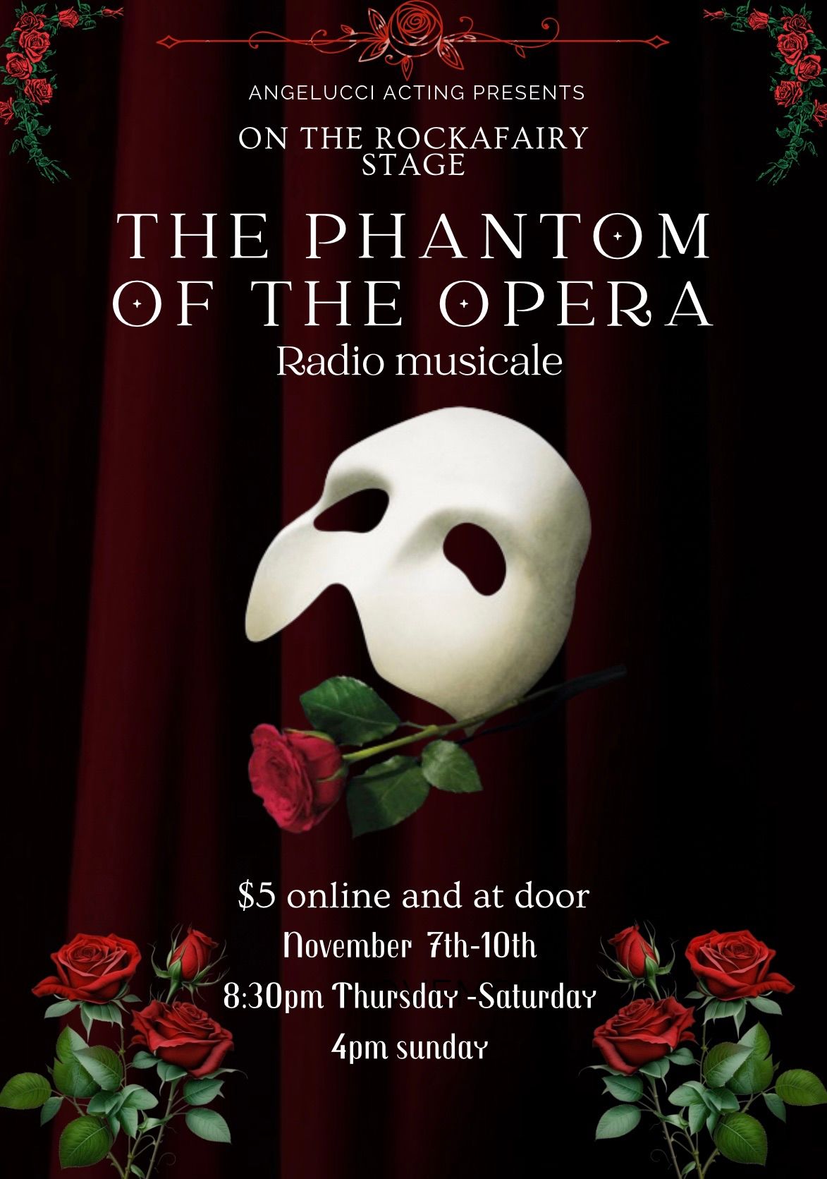 The Phantom of The Opera: Radio Musicale