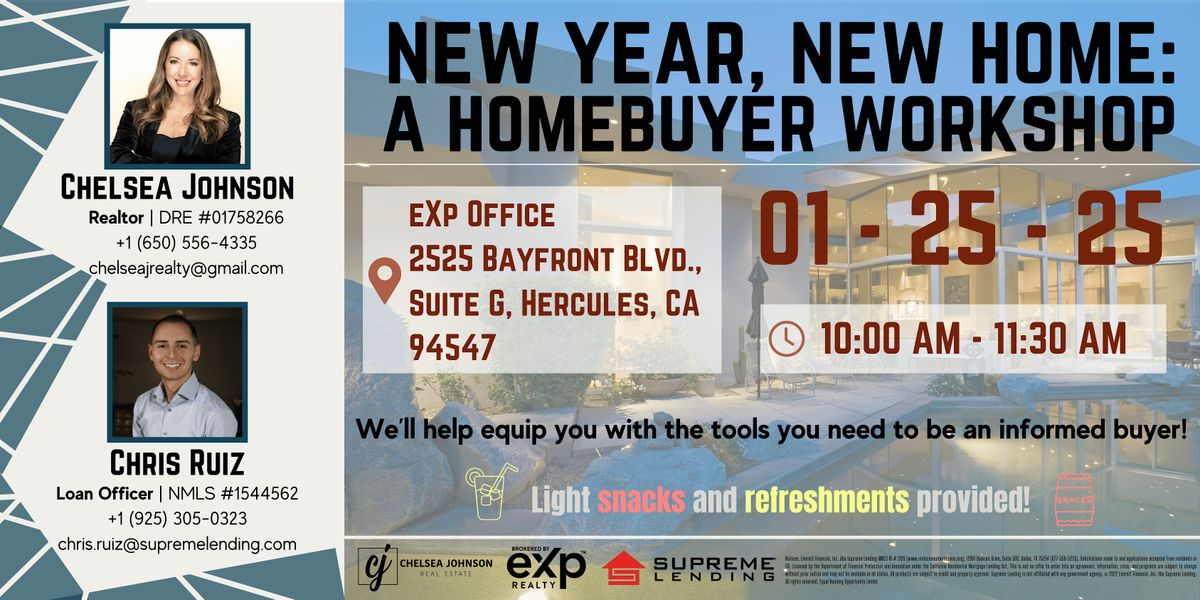 New Year, New Home: A Homebuyer Workshop