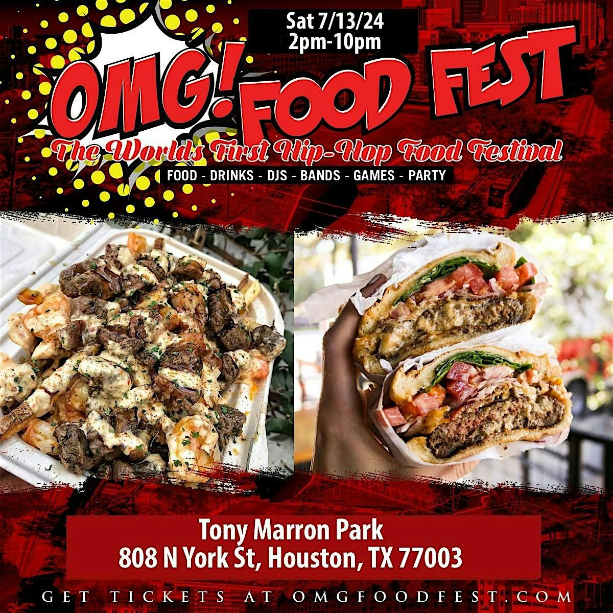 Houston OMG Food Fest