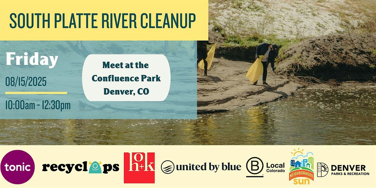 South Platte River Cleanup