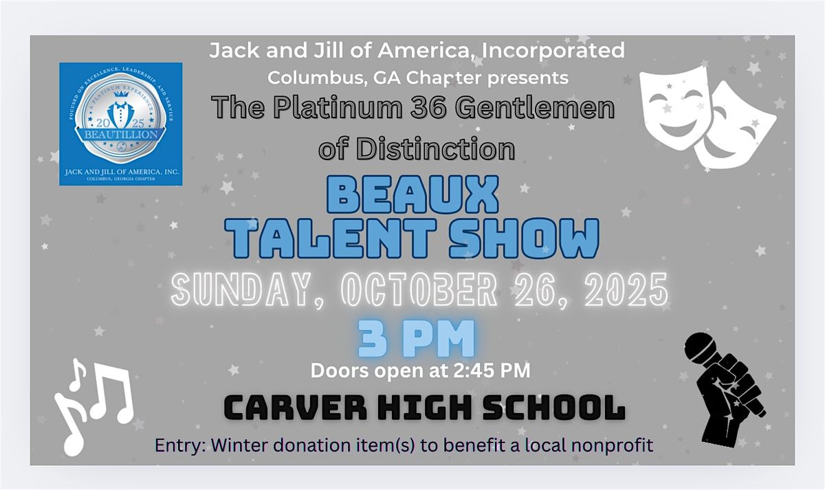 2025 COLGA Beaux Talent Show