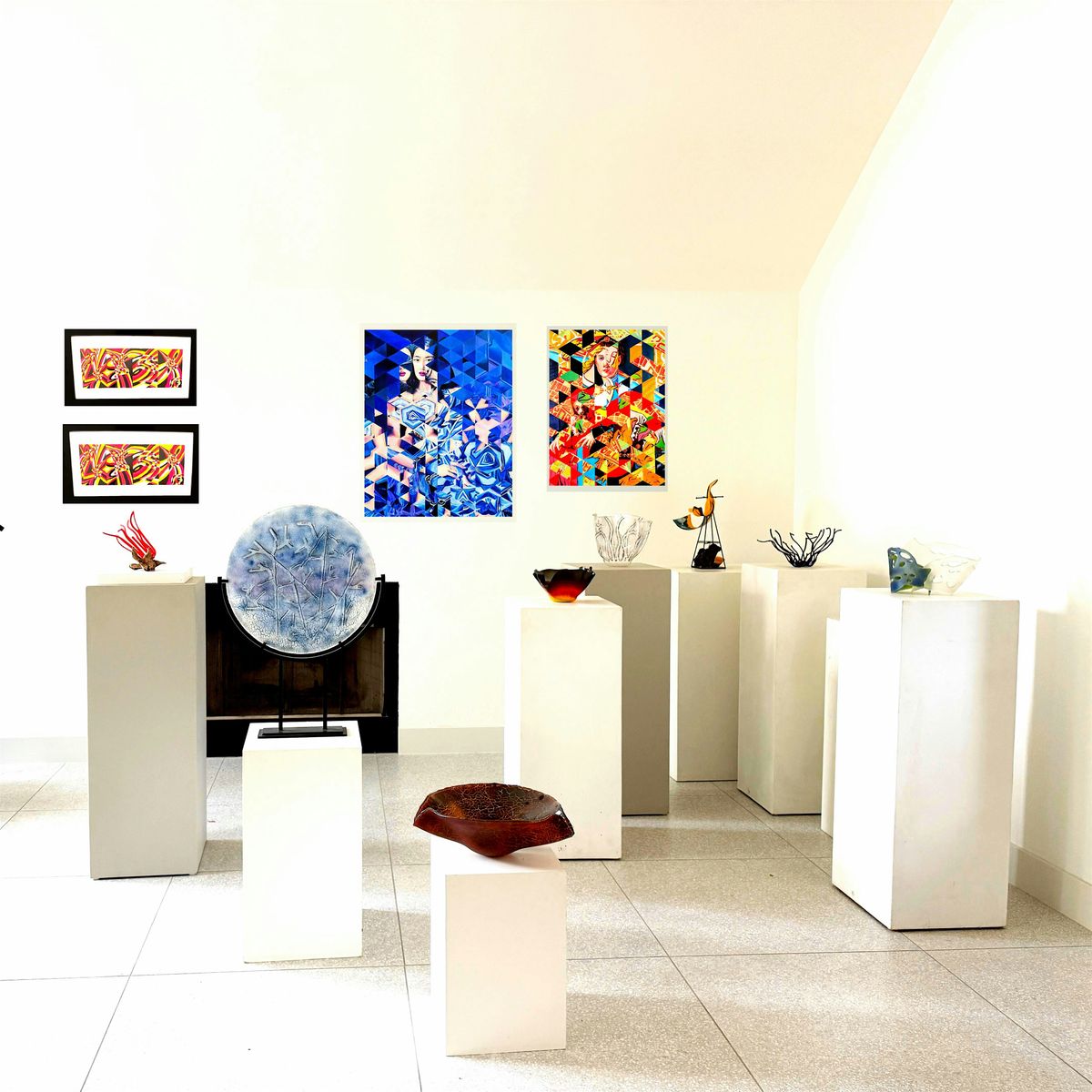 Art Salon at Andrea Loomis Studio and Gallery - Final Weekend