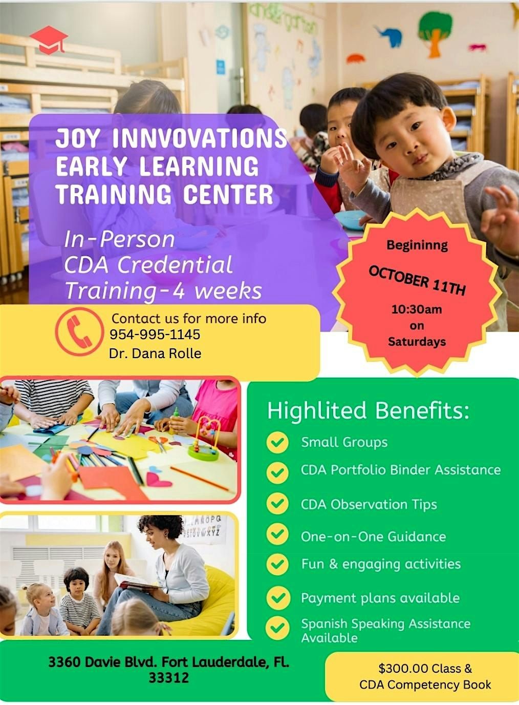 Child Development Associate (CDA) Training