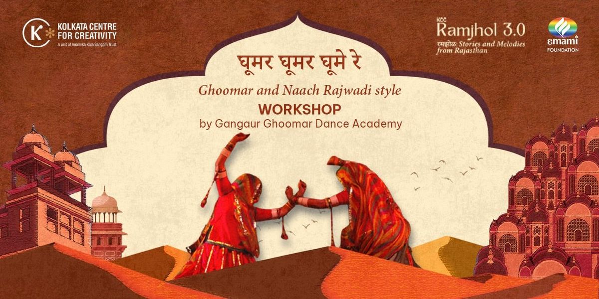 Ghoomar Dance Workshop