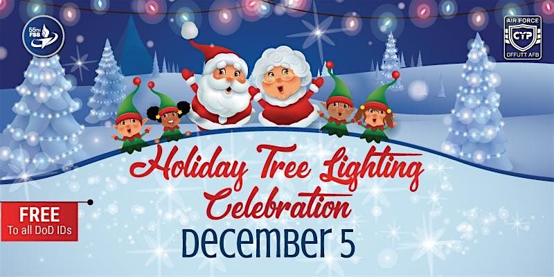 Offutt Holiday Tree Lighting Celebration 2024