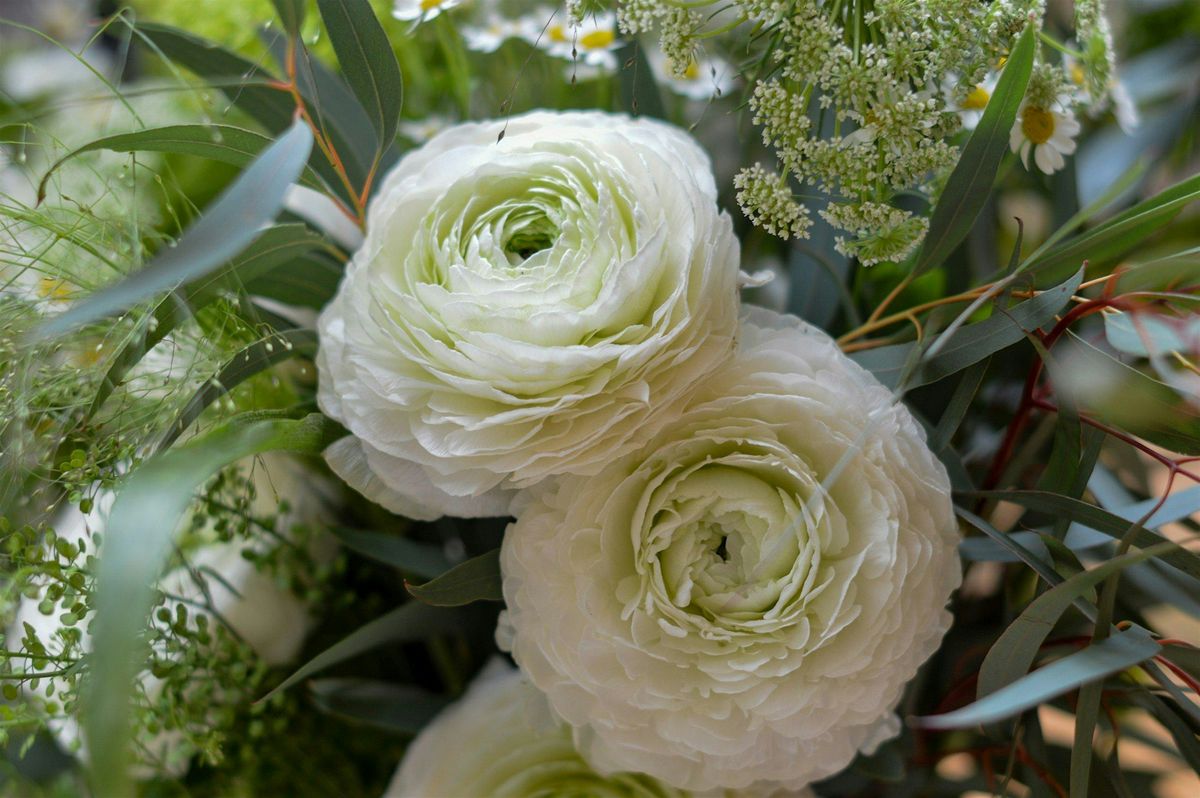 Winter Flower Bouquet Workshop at Souter Lighthouse