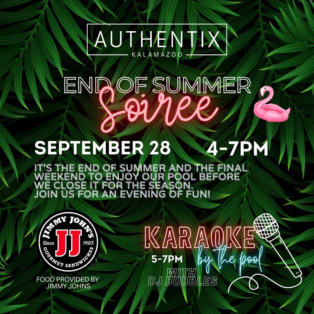 End of Summer Soiree