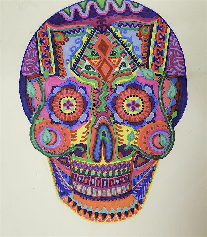 Veteran Social Club- D\u00eda de los Muertos Art Workshop