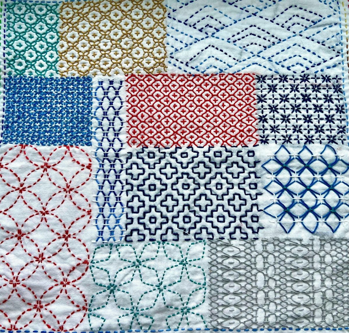 The Art of Sashiko at The Peacock Room