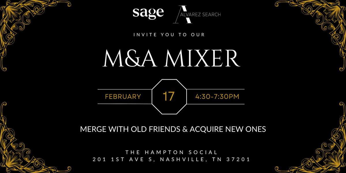 M&A Mixer