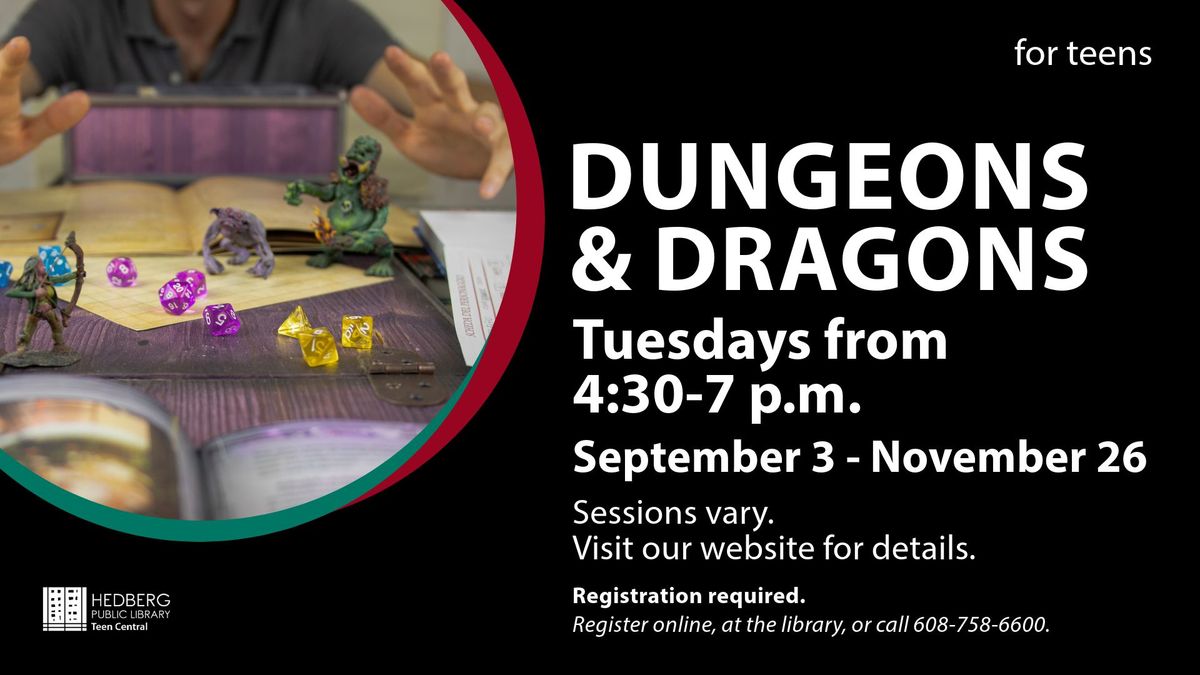 Teen Dungeons & Dragons