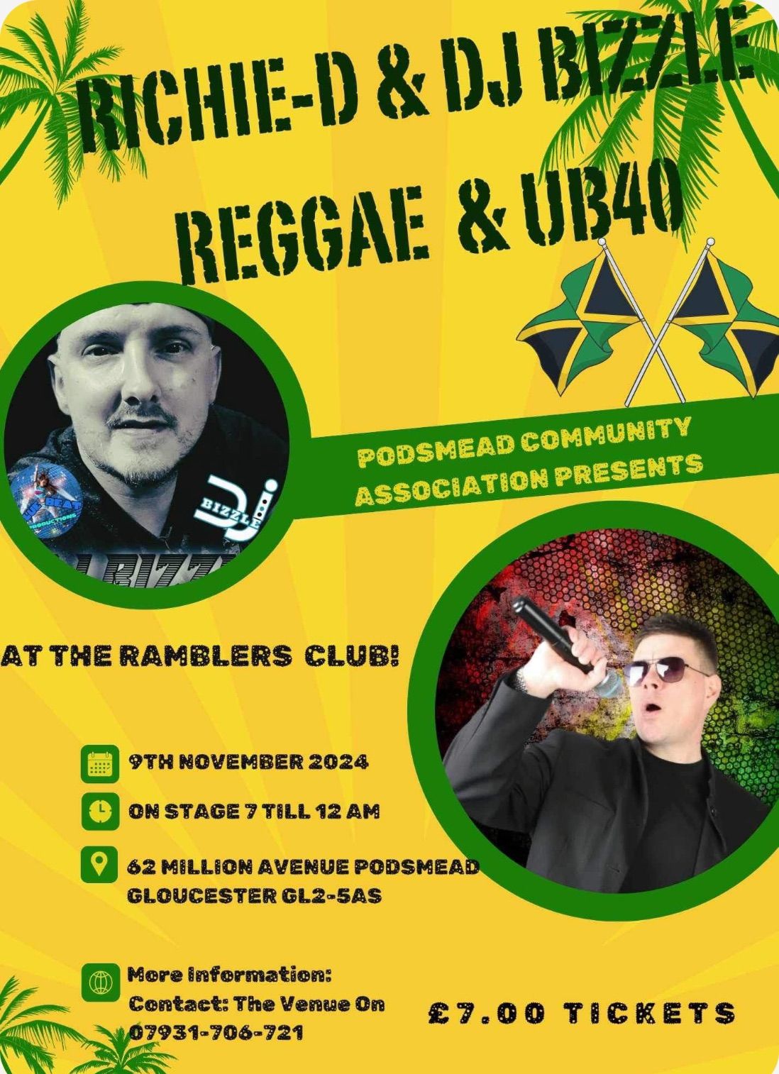 Reggae & UB40 Night