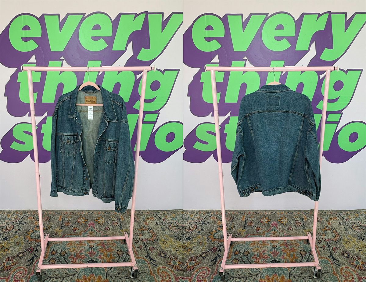 OKE Jacket Painting Workshop