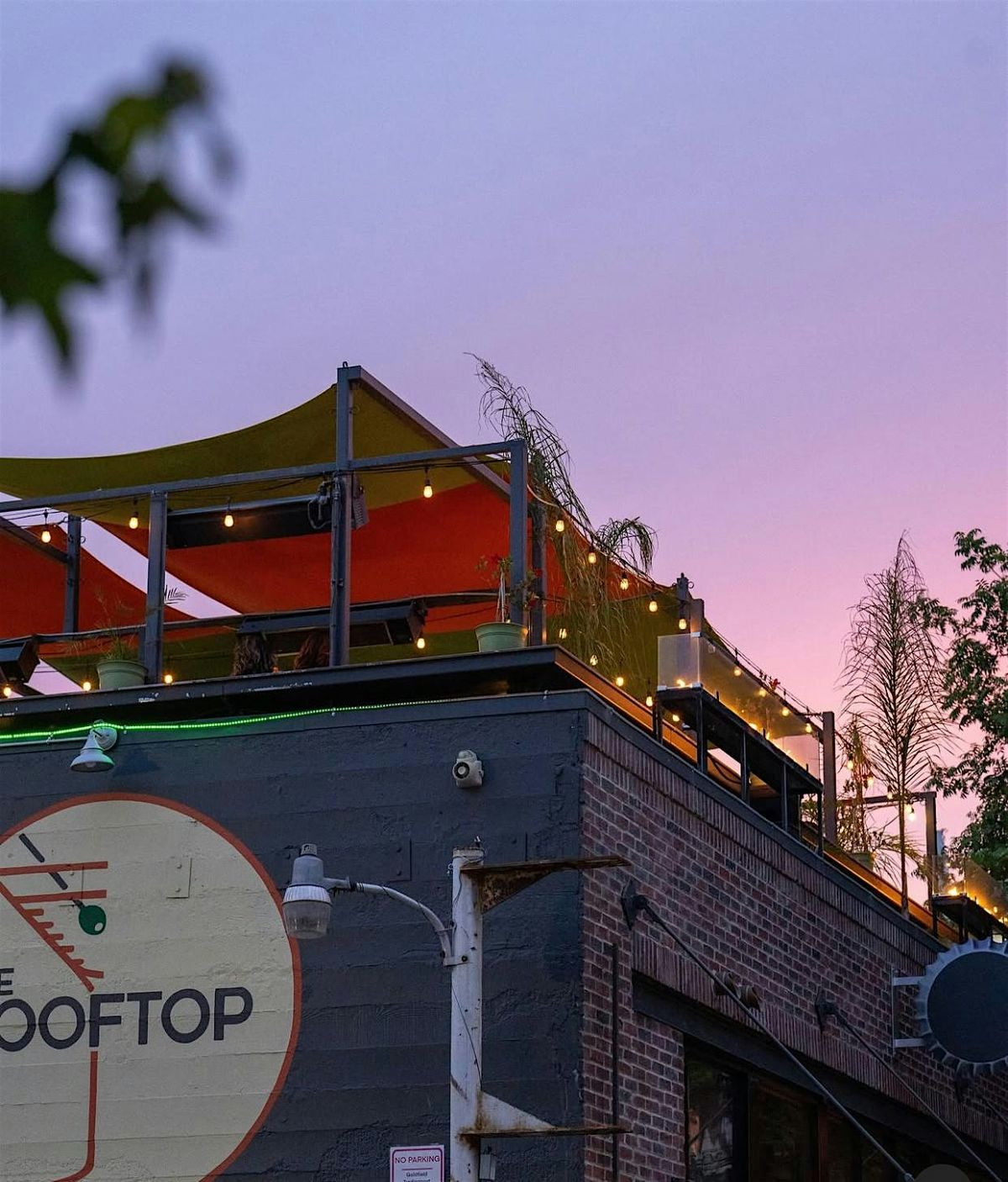 Roof top Yoga