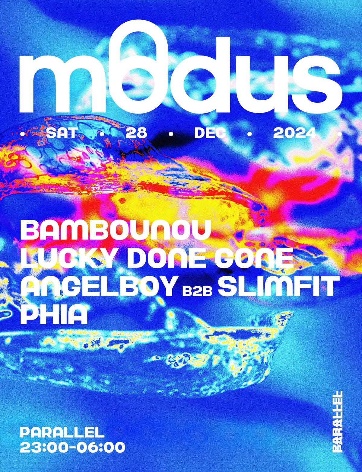 Modus w\/ Bambounou