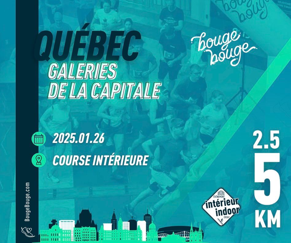 5KM BougeBouge Qu\u00e9bec 2025