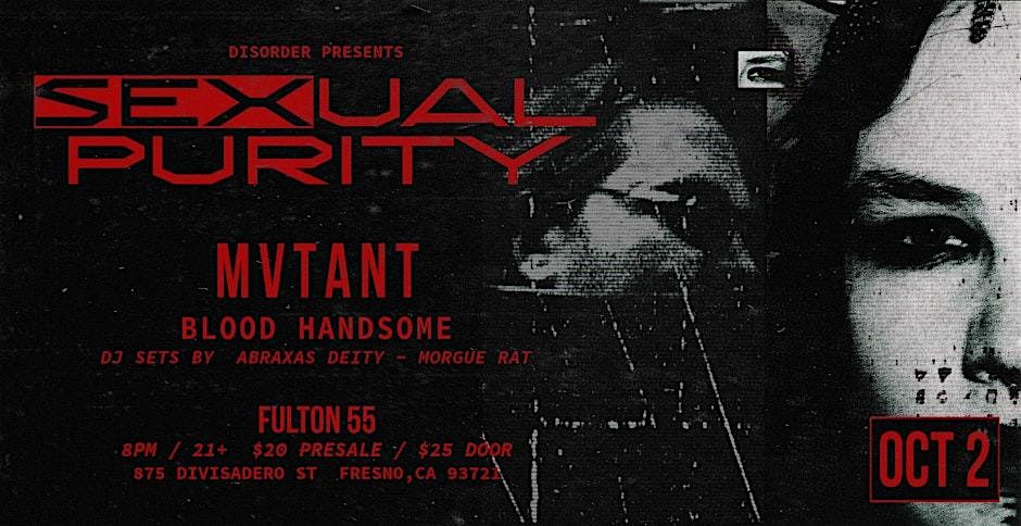 Disorder Presents Sexual Purity
