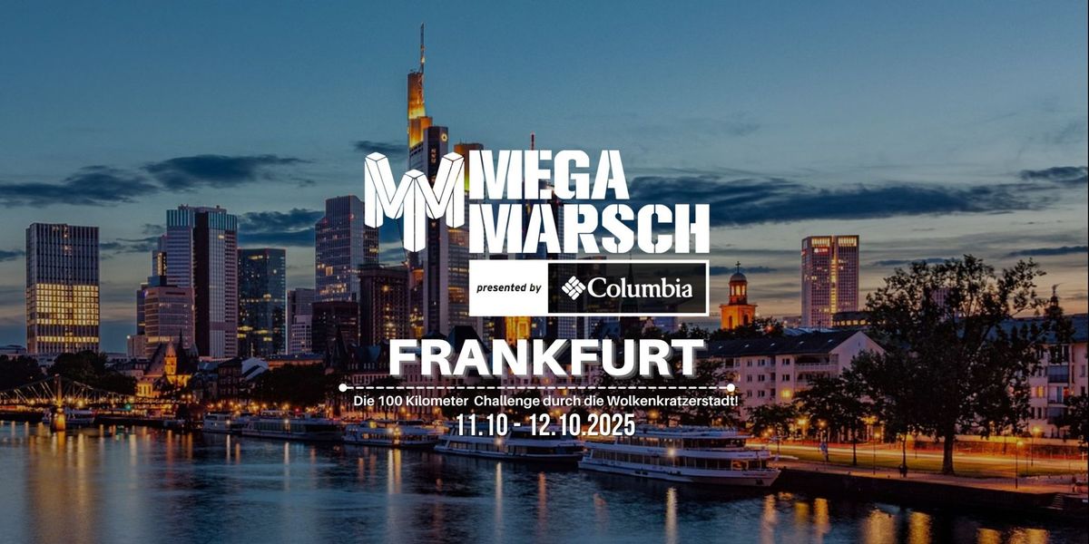 Megamarsch Frankfurt 2025