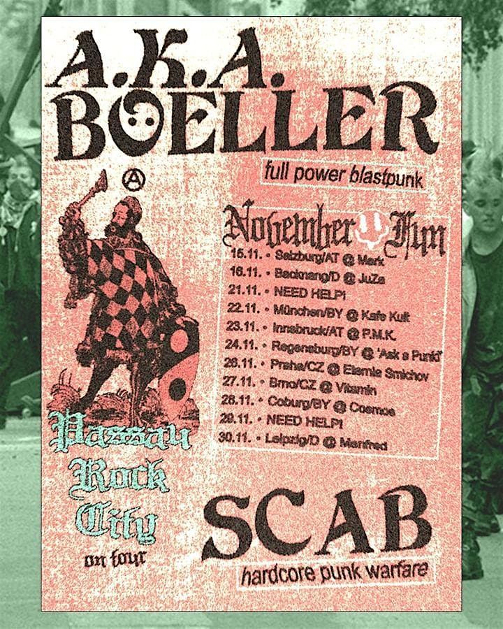 A.K.A BOELLER + SCAB + RED STAR REBELLION