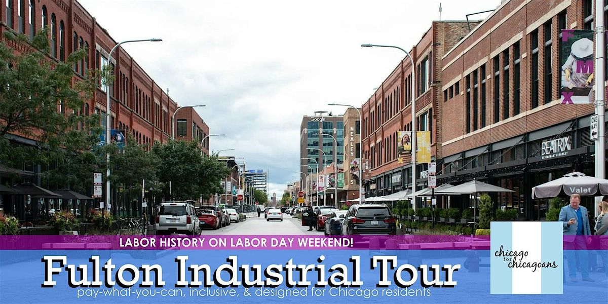 Fulton Market Walking Tour