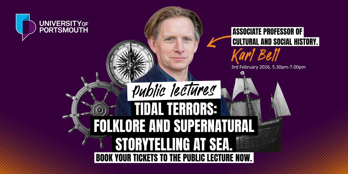 Tidal Terrors: Folklore and Supernatural Storytelling at Sea