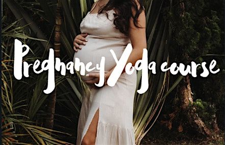 Pregnancy Yoga Course - January - 4 weeks