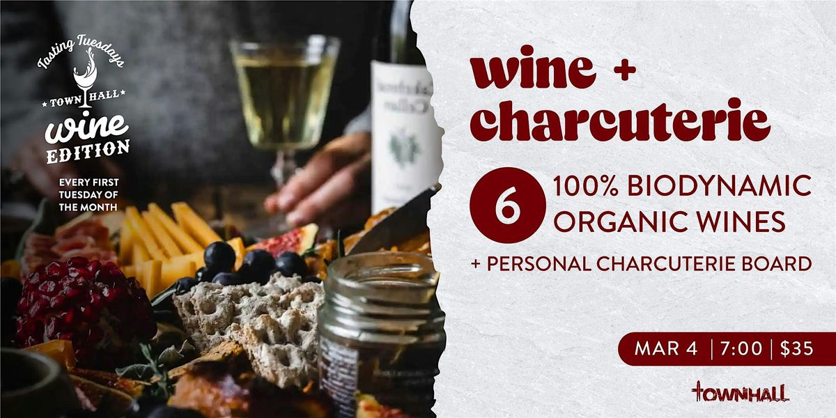 March Wine & Personal Charcuterie - Columbus