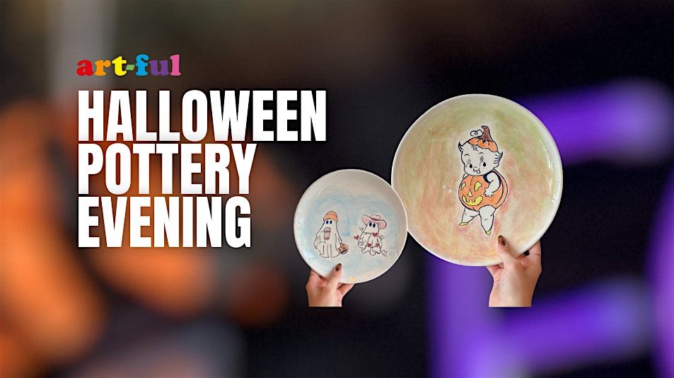 Halloween Pottery Painting Evening
