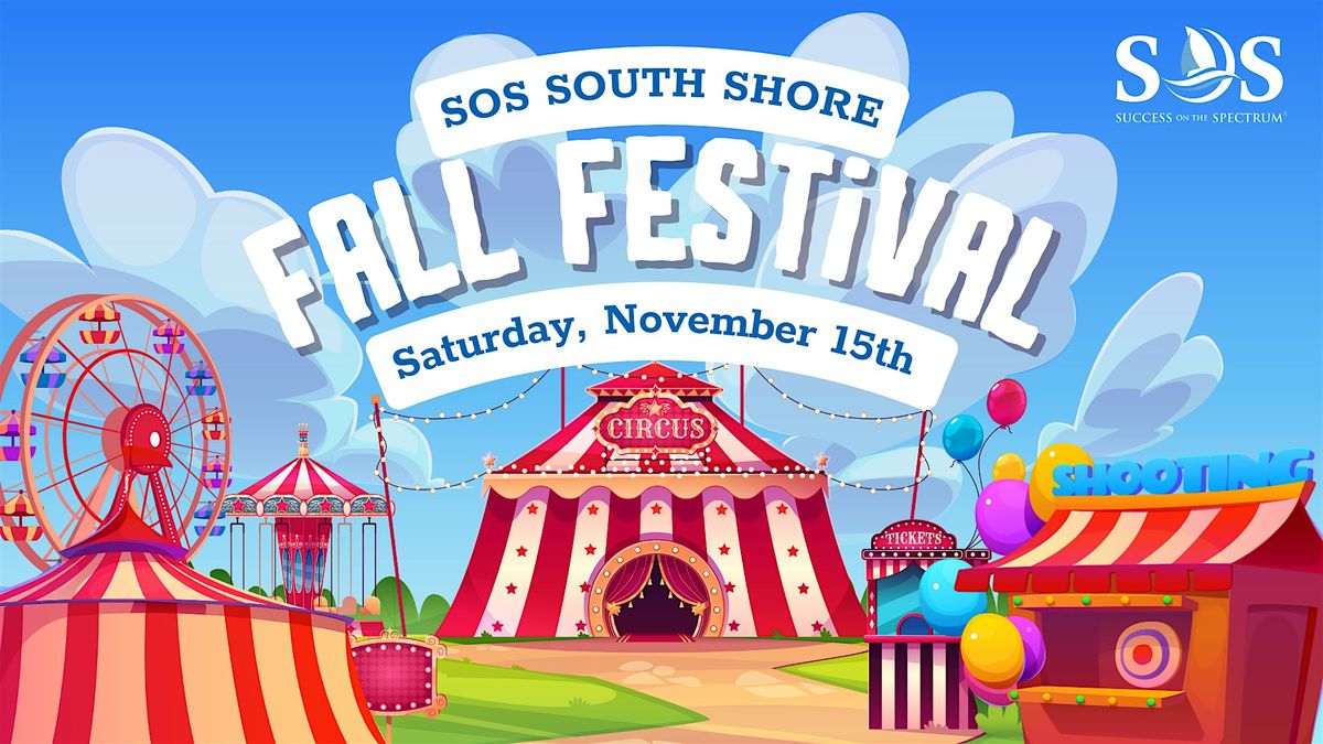 Free Autism Fall Festival