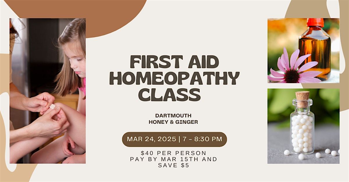 First Aid Homeopathy