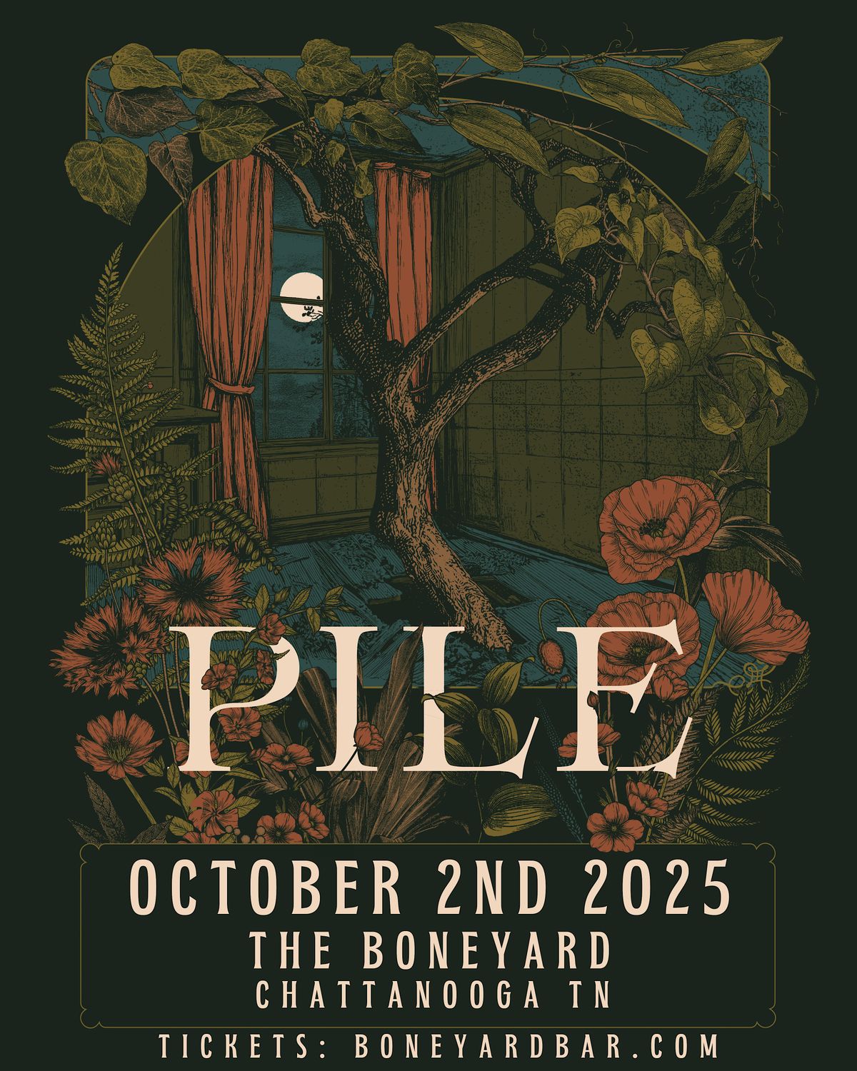 PILE - LIVE AT THE BONEYARD 10.2.25