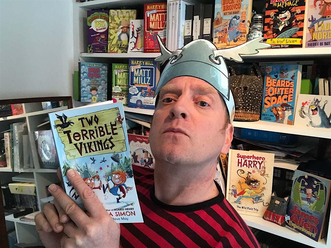 Steve May Illustrator Draw-A-Long!