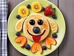 Halloween Pancake Decorating Breakfast for the entire Family