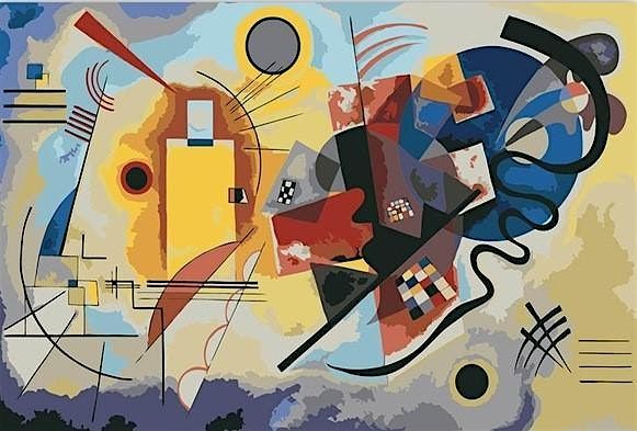 Exploring Kandinsky\u2019s Abstract World Worskshop