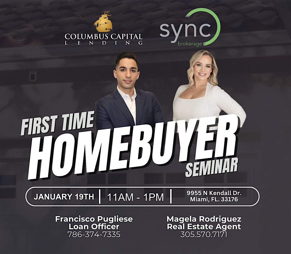 First Time Homebuyer Seminar