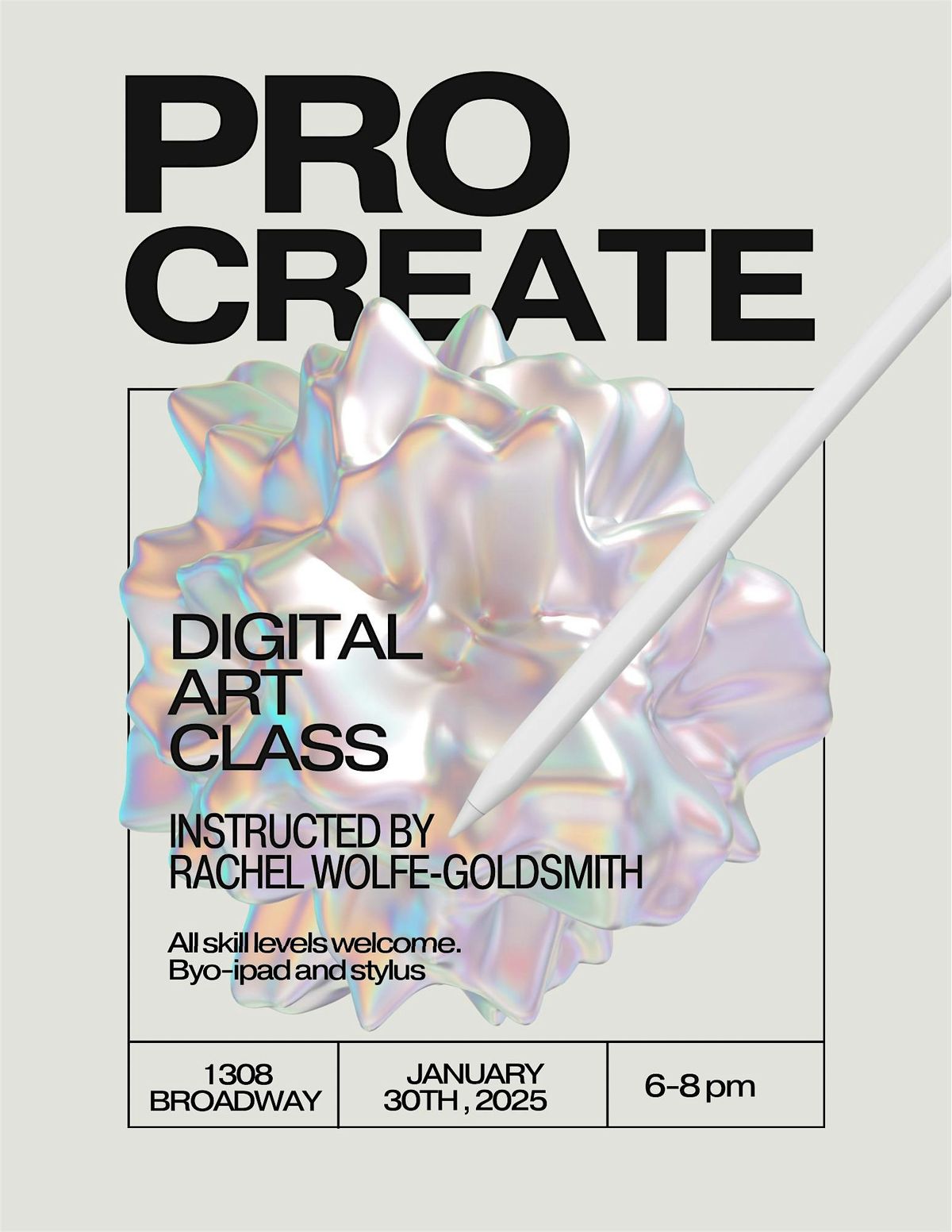 Procreate Digital Art Class