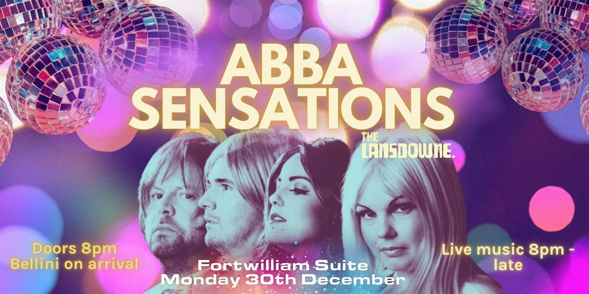 Abba Sensations at The Lansdowne Belfast