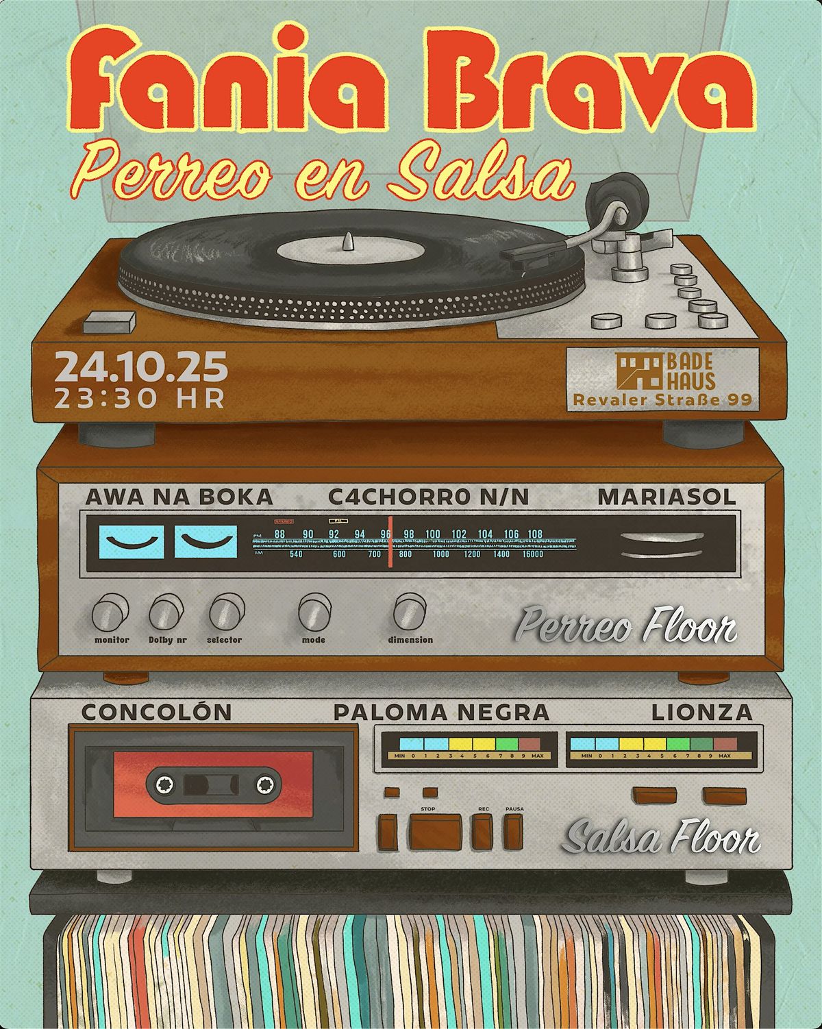 Fania Brava Party