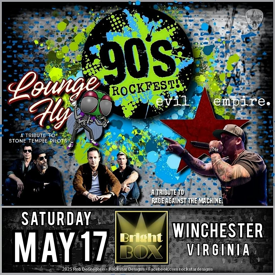 90's Rockfest: Stone Temple Pilots & Rage Against The Machine Tributes