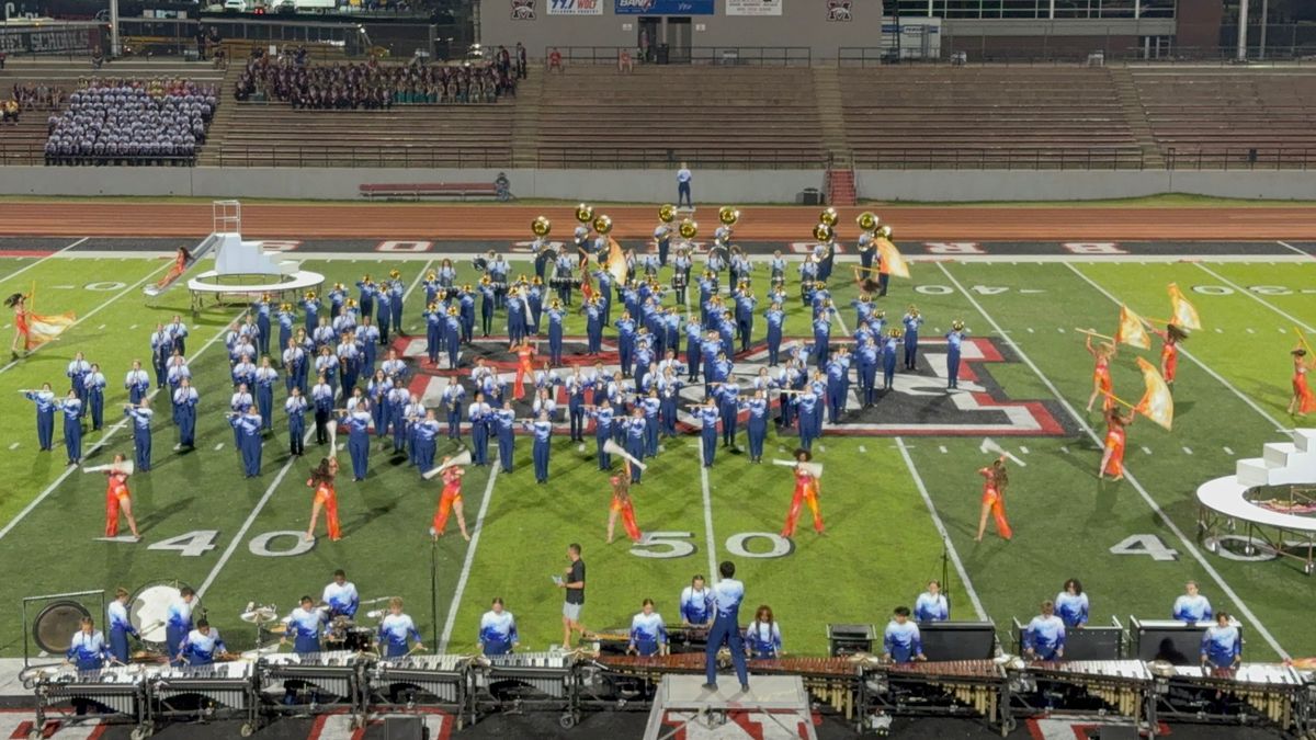 OSSAA Regional Marching Contest