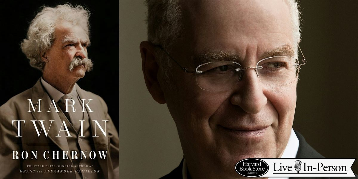 Ron Chernow at First Parish Church