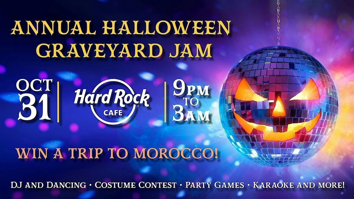Graveyard Jam at the Hard Rock Cafe