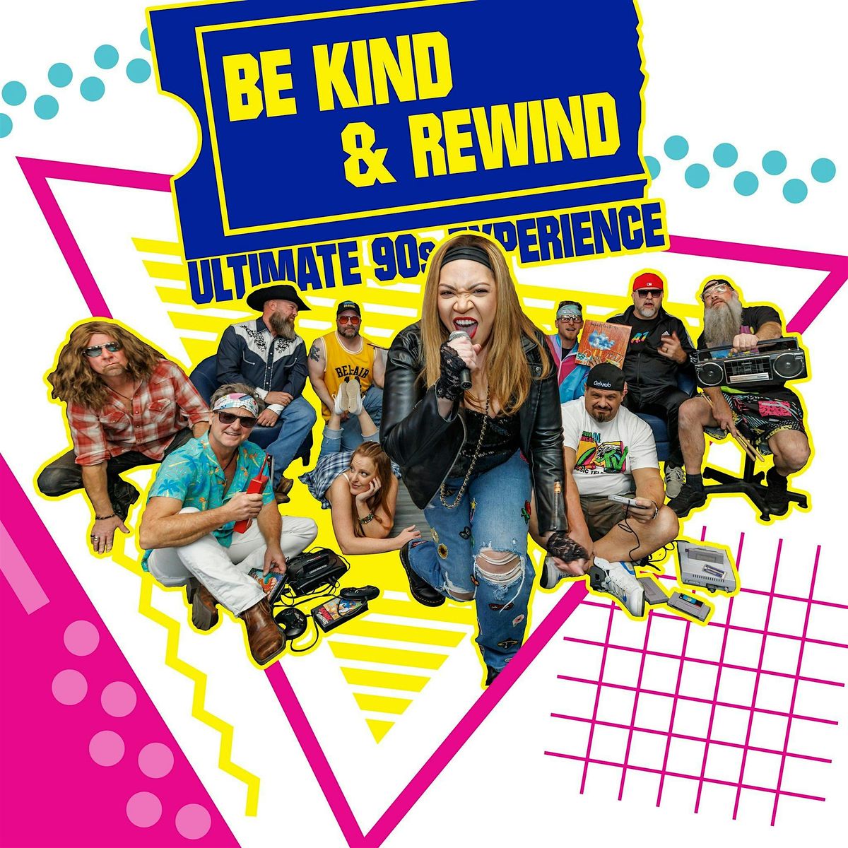 Be Kind and Rewind