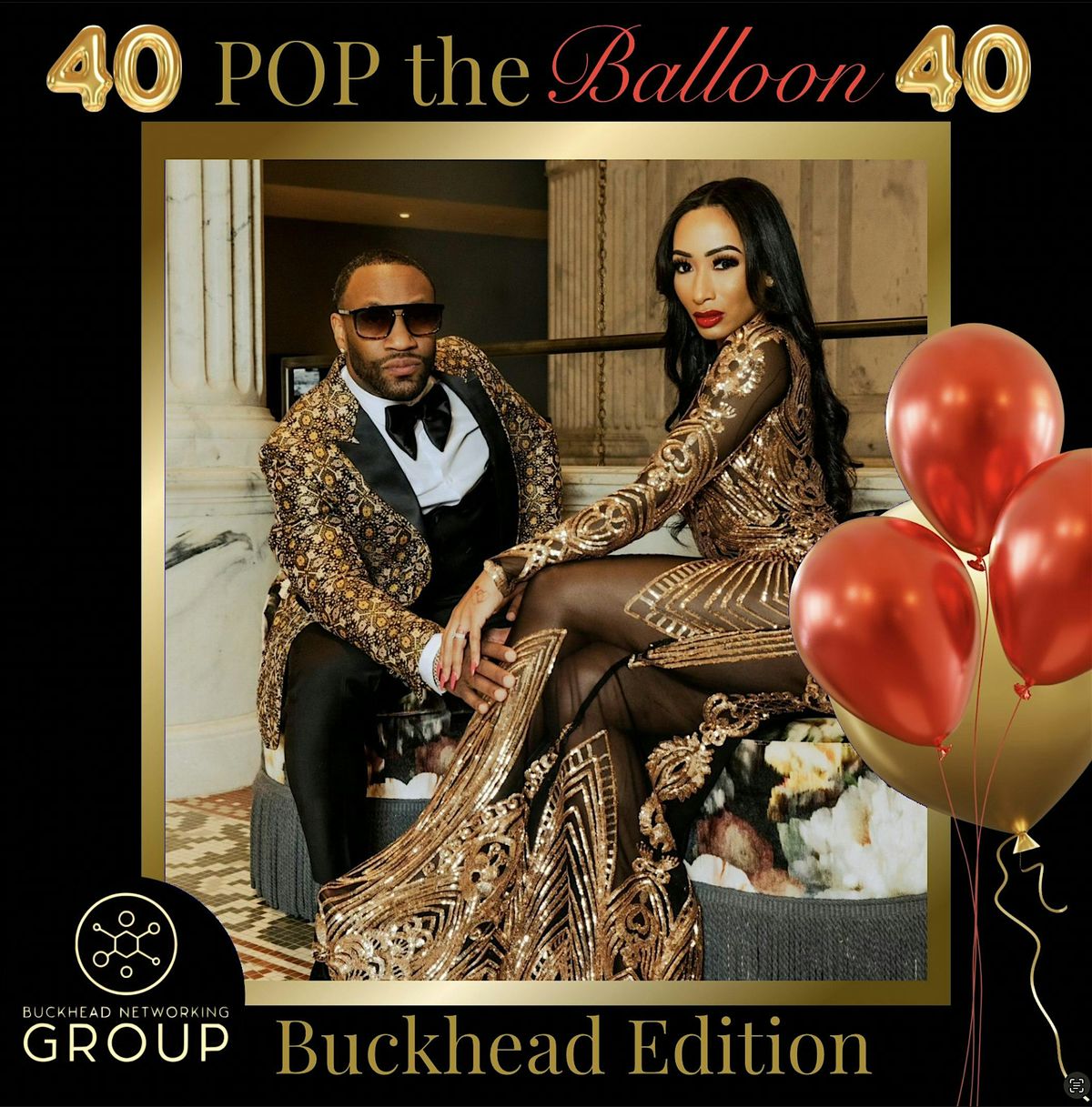 Pop the Balloon 40+ Edition LIVE