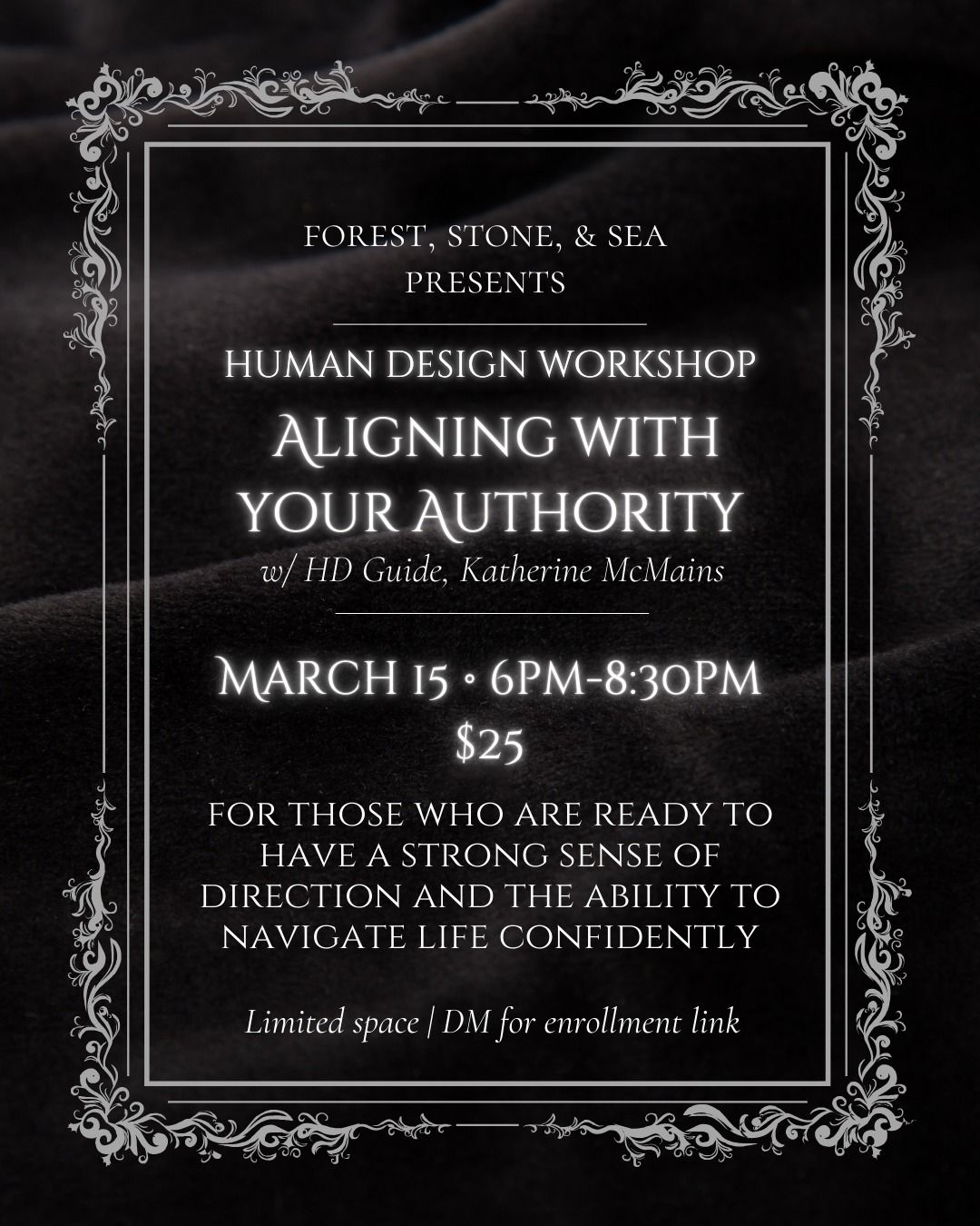 Aligning With Your Authority - Human Design Workshop