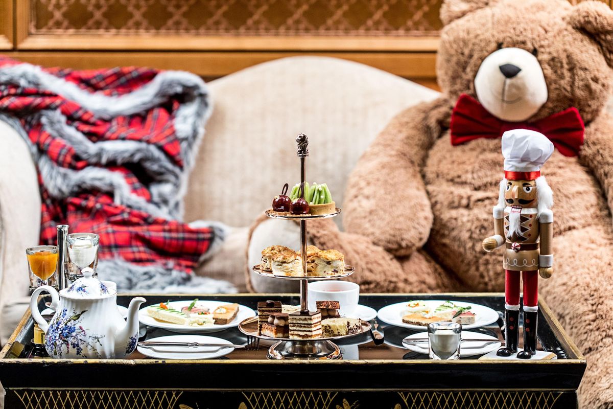 Teddy Bear Tea at The Ritz-Carlton, Cleveland