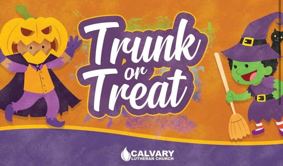 Trunk or Treat, Calvary Lutheran Church Grand Forks, ND, 30 October 2022